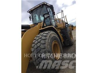 CAT 972 Ładowarki kołowe