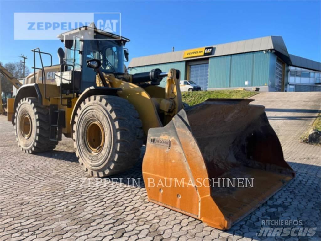 CAT 972 Ładowarki kołowe