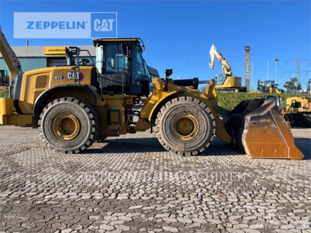 CAT 972 Ładowarki kołowe