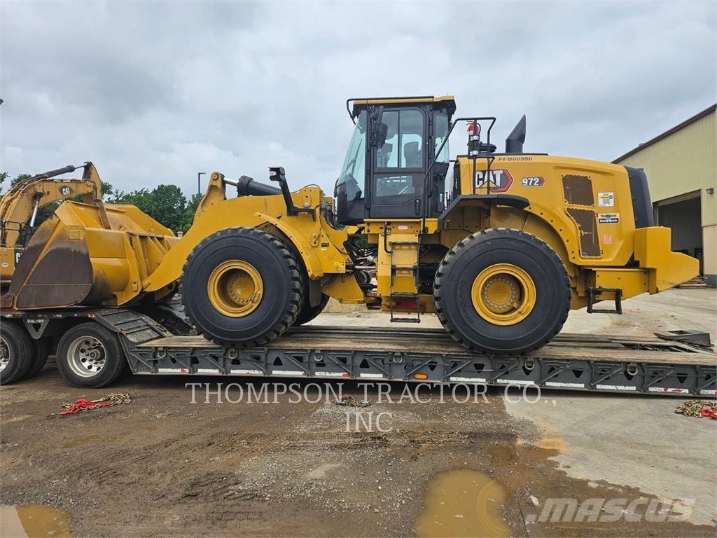 CAT 972 Ładowarki kołowe