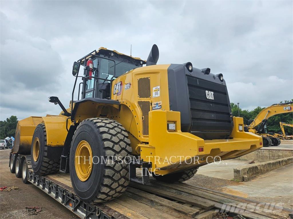 CAT 972 Ładowarki kołowe