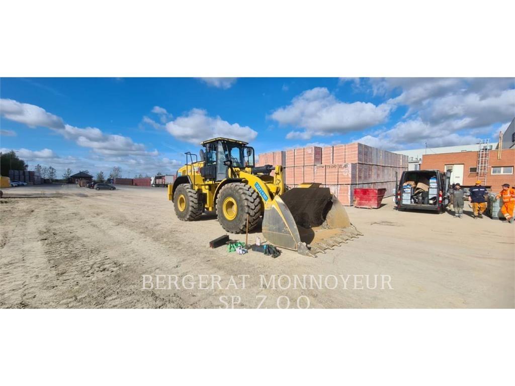 CAT 972 Ładowarki kołowe