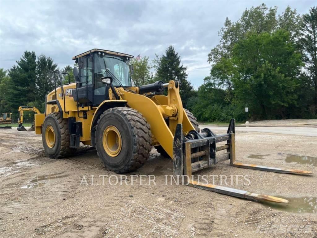 CAT 972-14 Ładowarki kołowe
