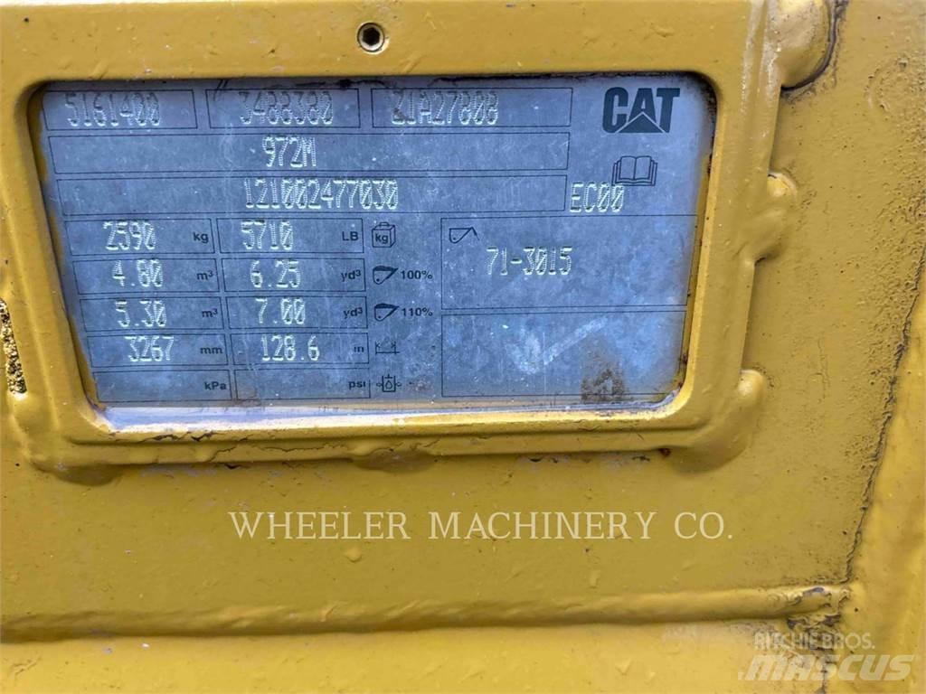 CAT 972 QC Ładowarki kołowe