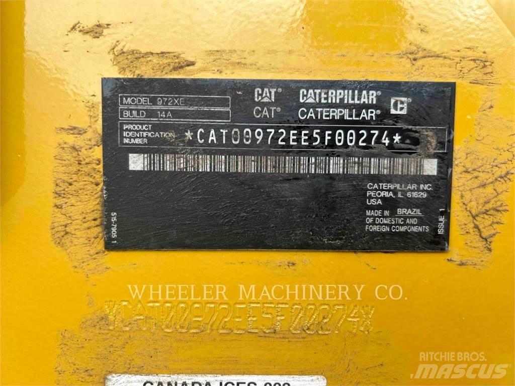 CAT 972 XE QC Ładowarki kołowe