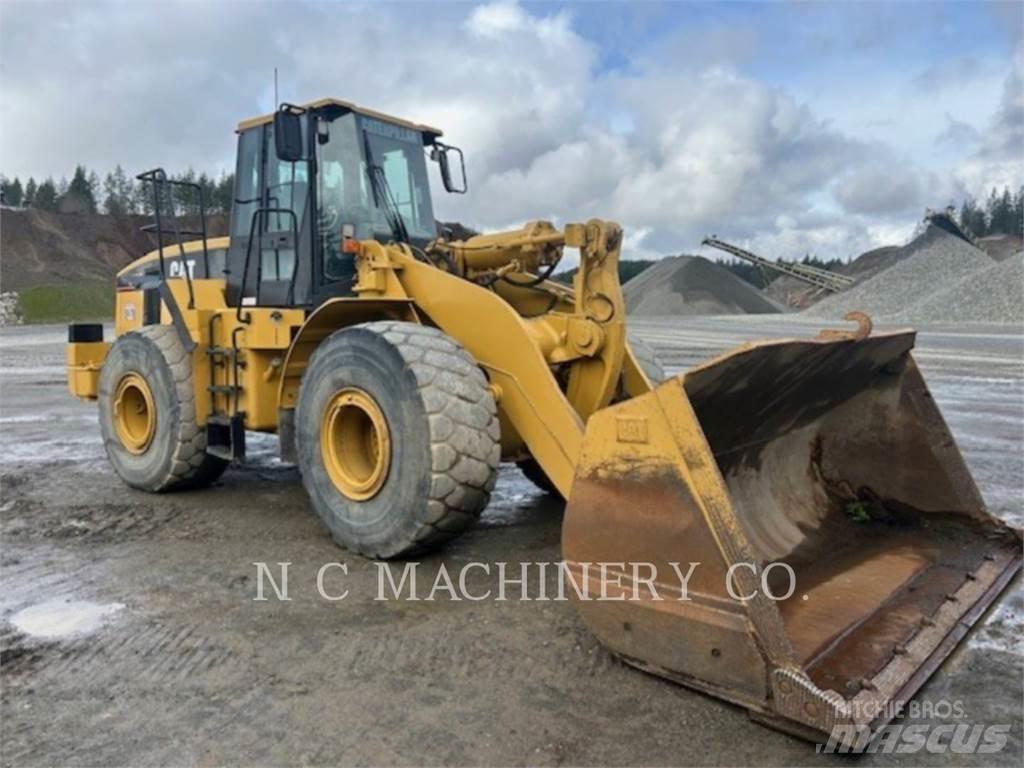 CAT 972G Ładowarki kołowe