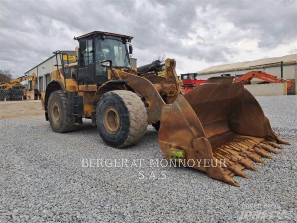 CAT 972K Ładowarki kołowe