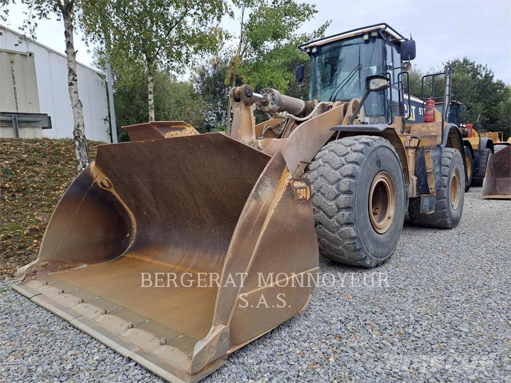 CAT 972K Ładowarki kołowe