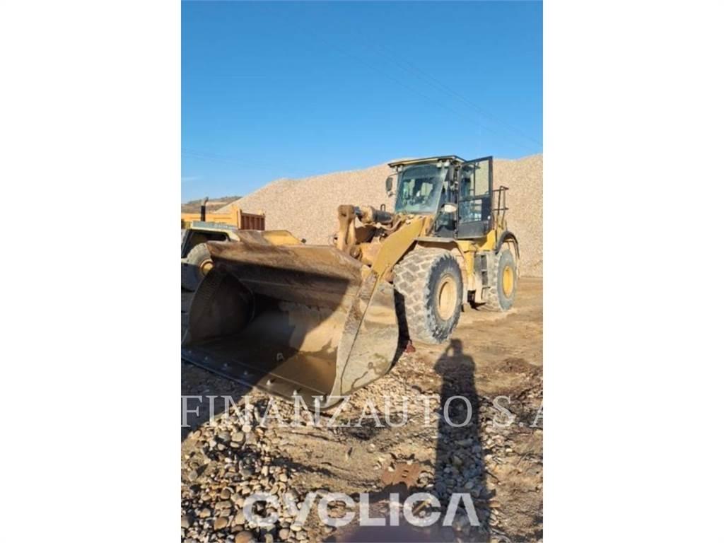 CAT 972K Ładowarki kołowe