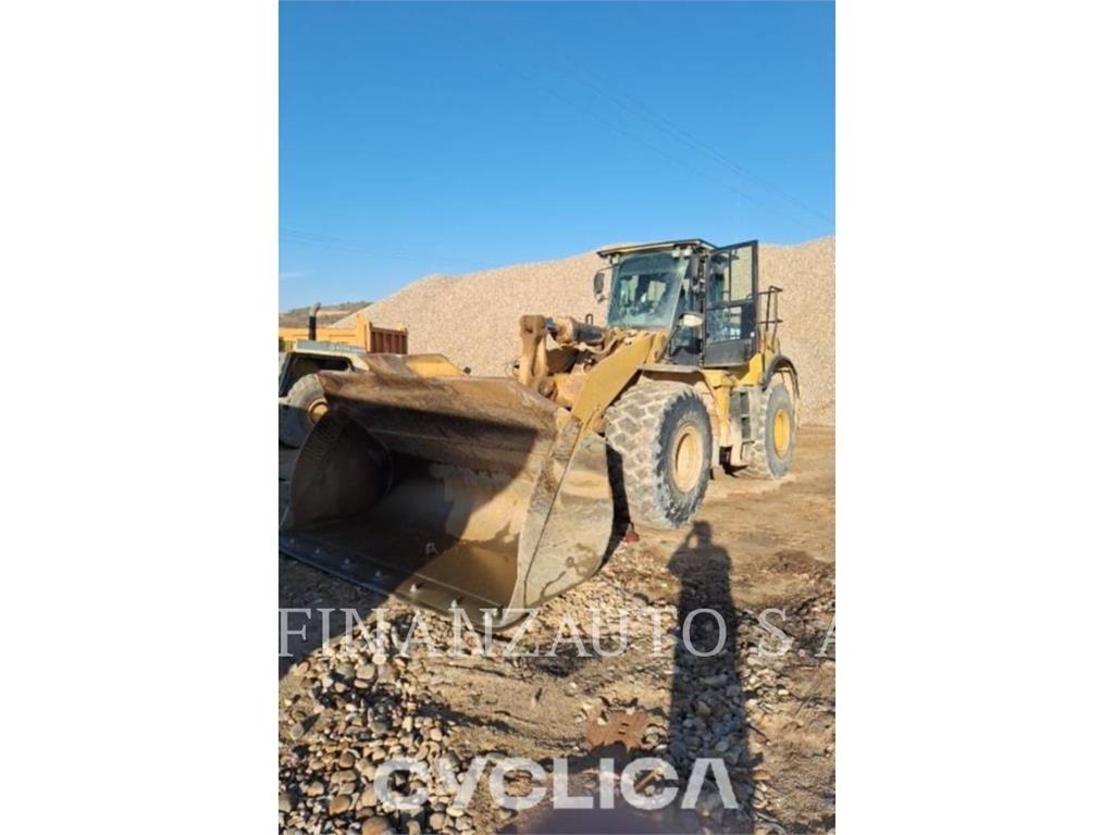 CAT 972K Ładowarki kołowe