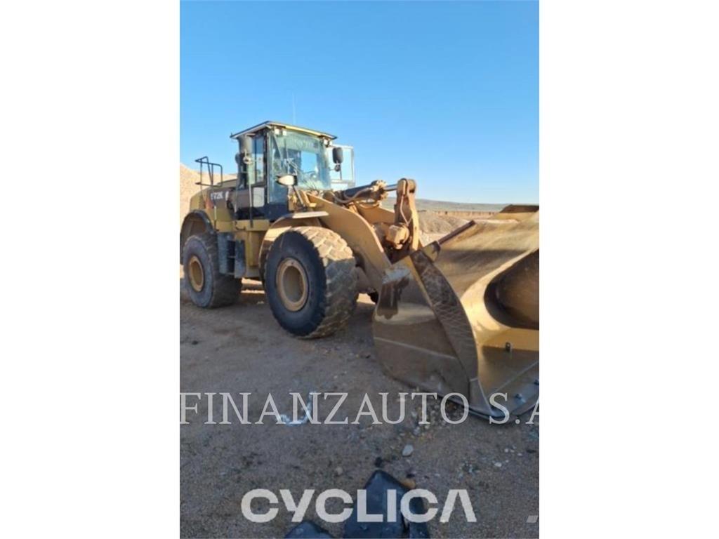 CAT 972K Ładowarki kołowe