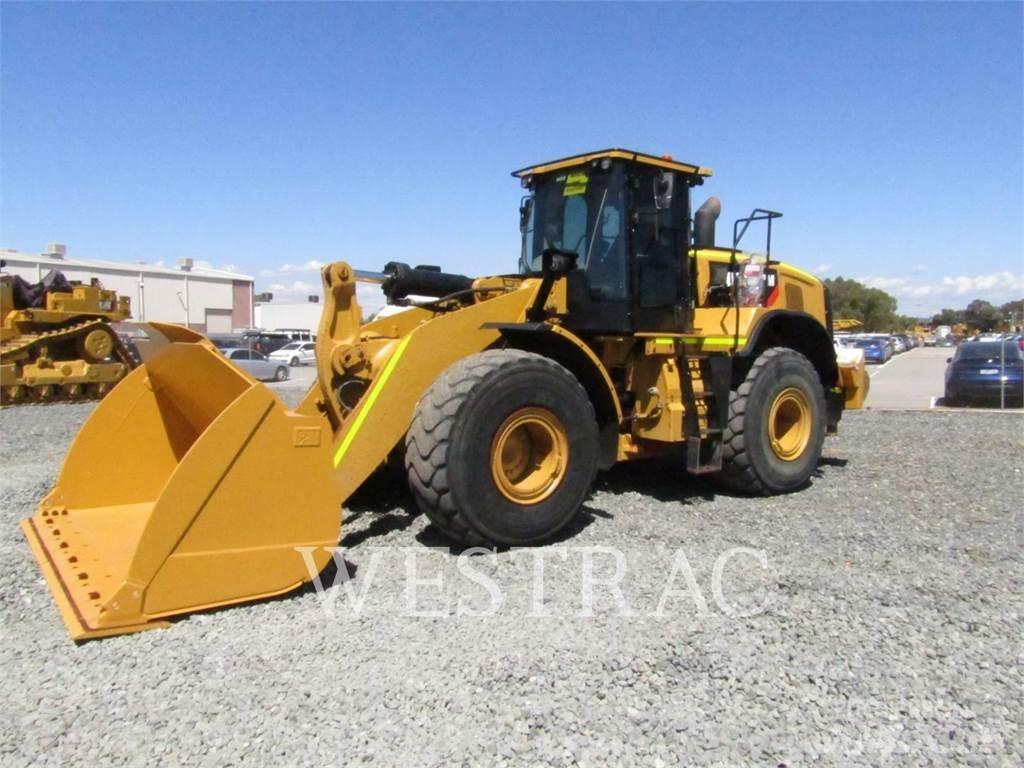 CAT 972M Ładowarki kołowe