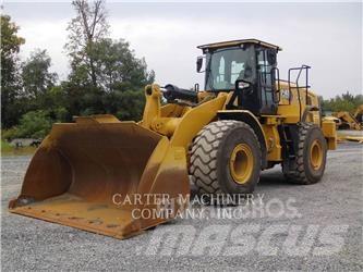 CAT 972M Ładowarki kołowe
