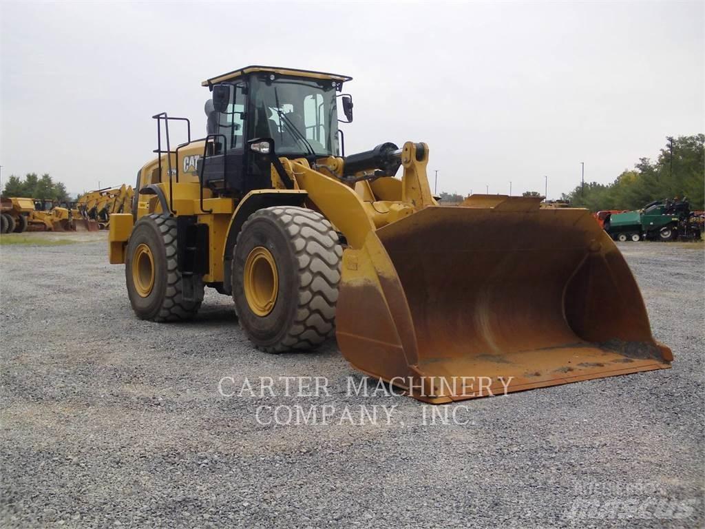 CAT 972M Ładowarki kołowe