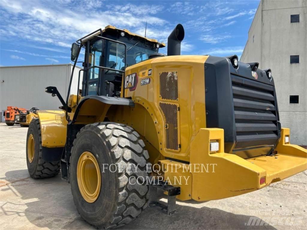 CAT 972M Ładowarki kołowe