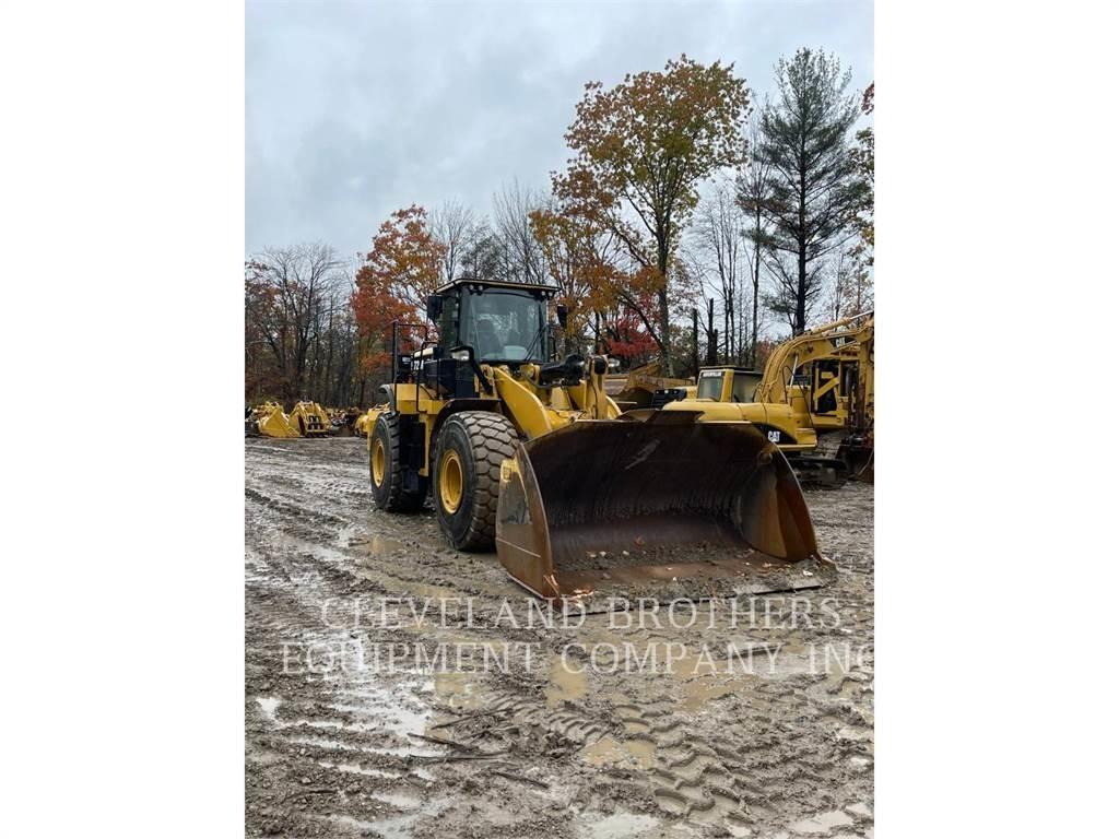 CAT 972M Ładowarki kołowe