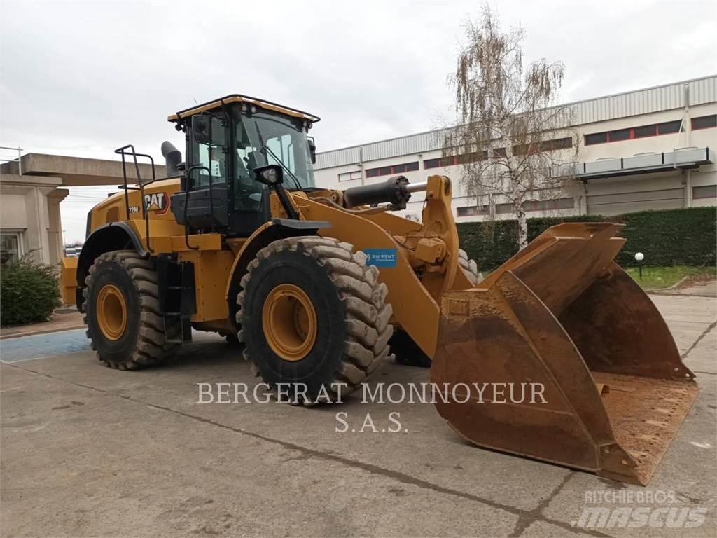 CAT 972M Ładowarki kołowe