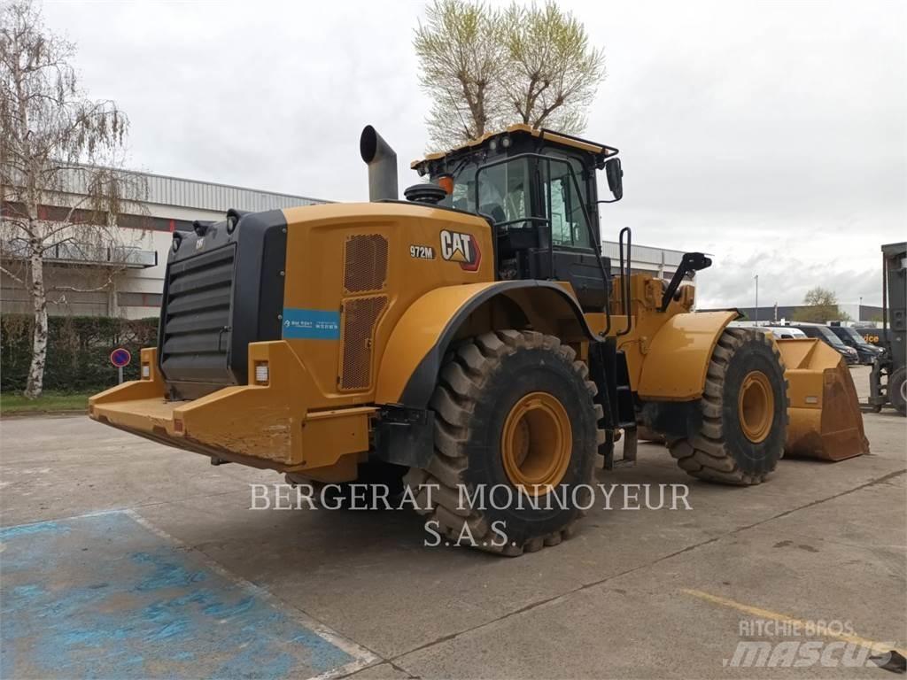 CAT 972M Ładowarki kołowe