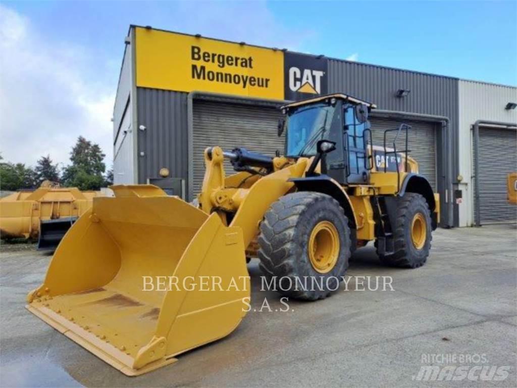 CAT 972M Ładowarki kołowe