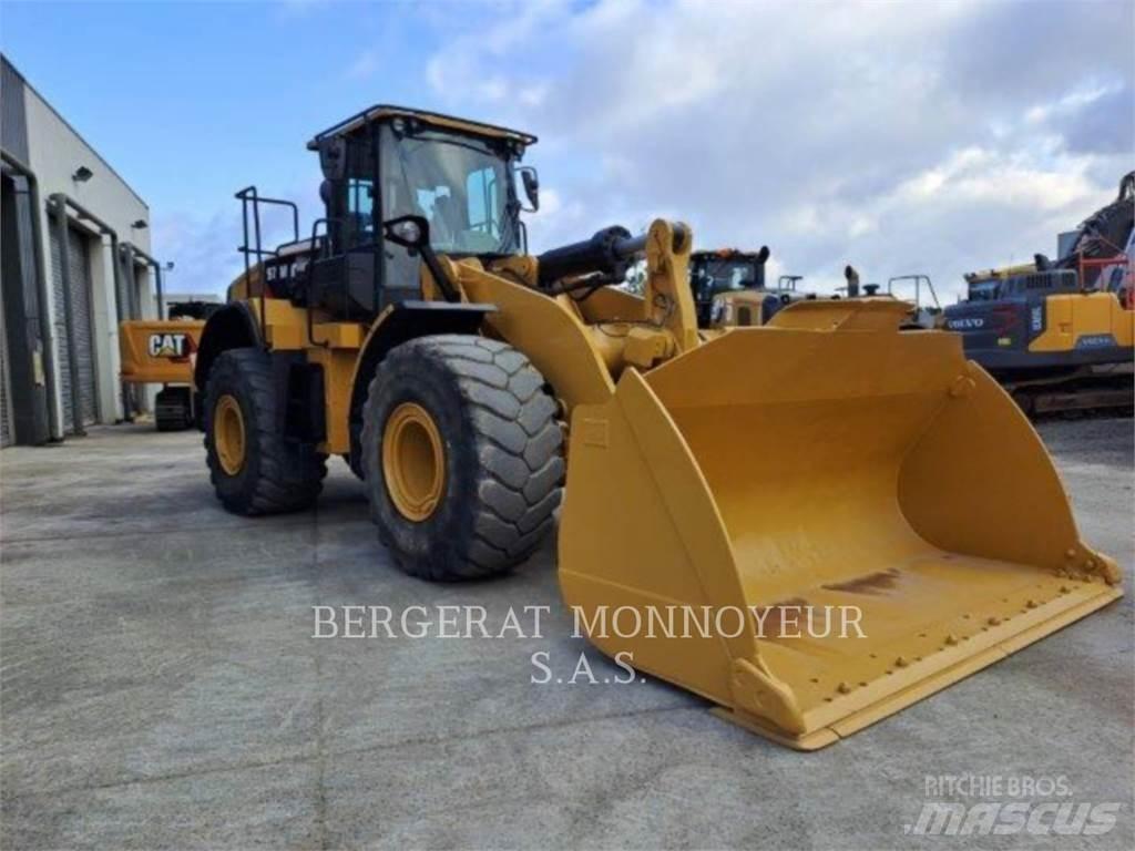 CAT 972M Ładowarki kołowe