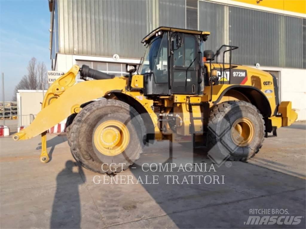CAT 972M Ładowarki kołowe
