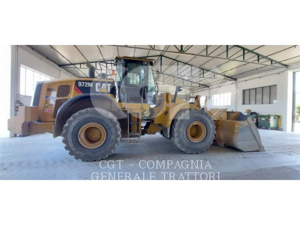 CAT 972M Ładowarki kołowe