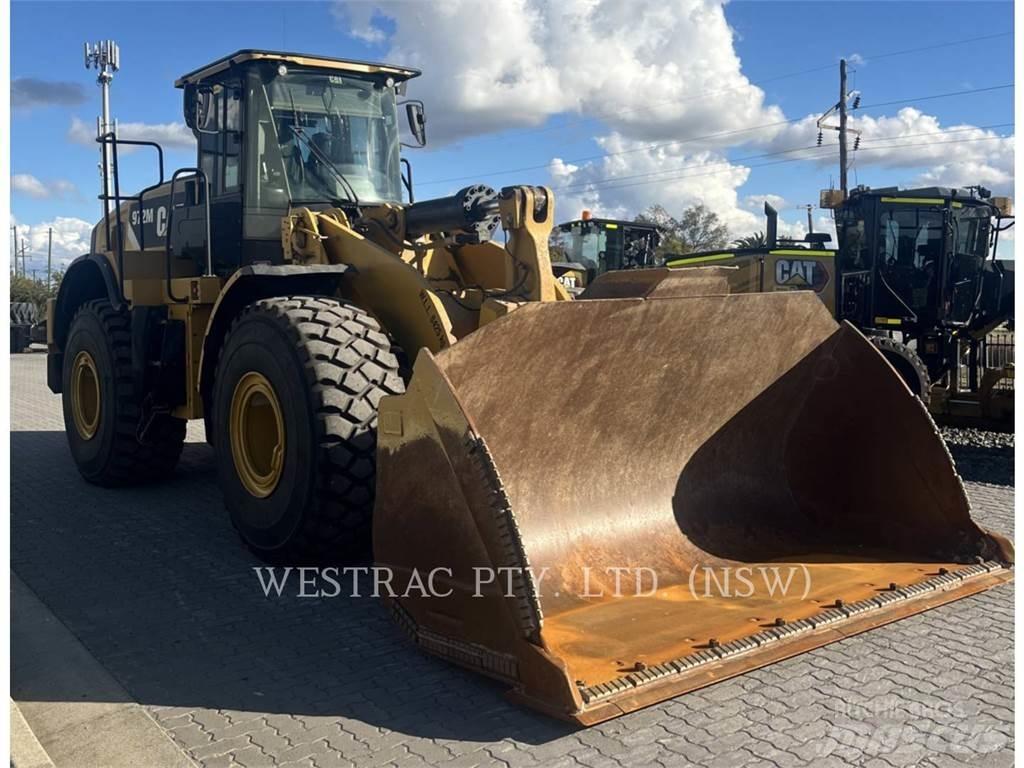 CAT 972M Ładowarki kołowe