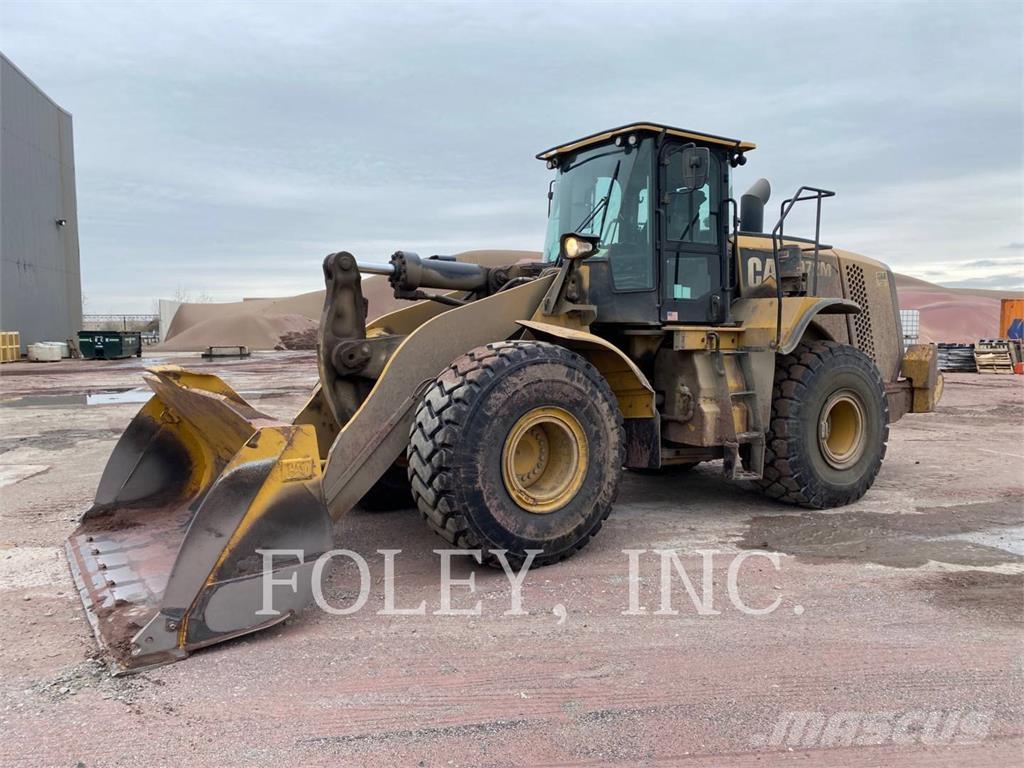 CAT 972M Ładowarki kołowe