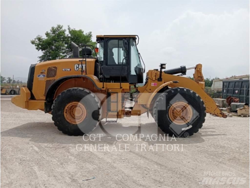 CAT 972M Ładowarki kołowe