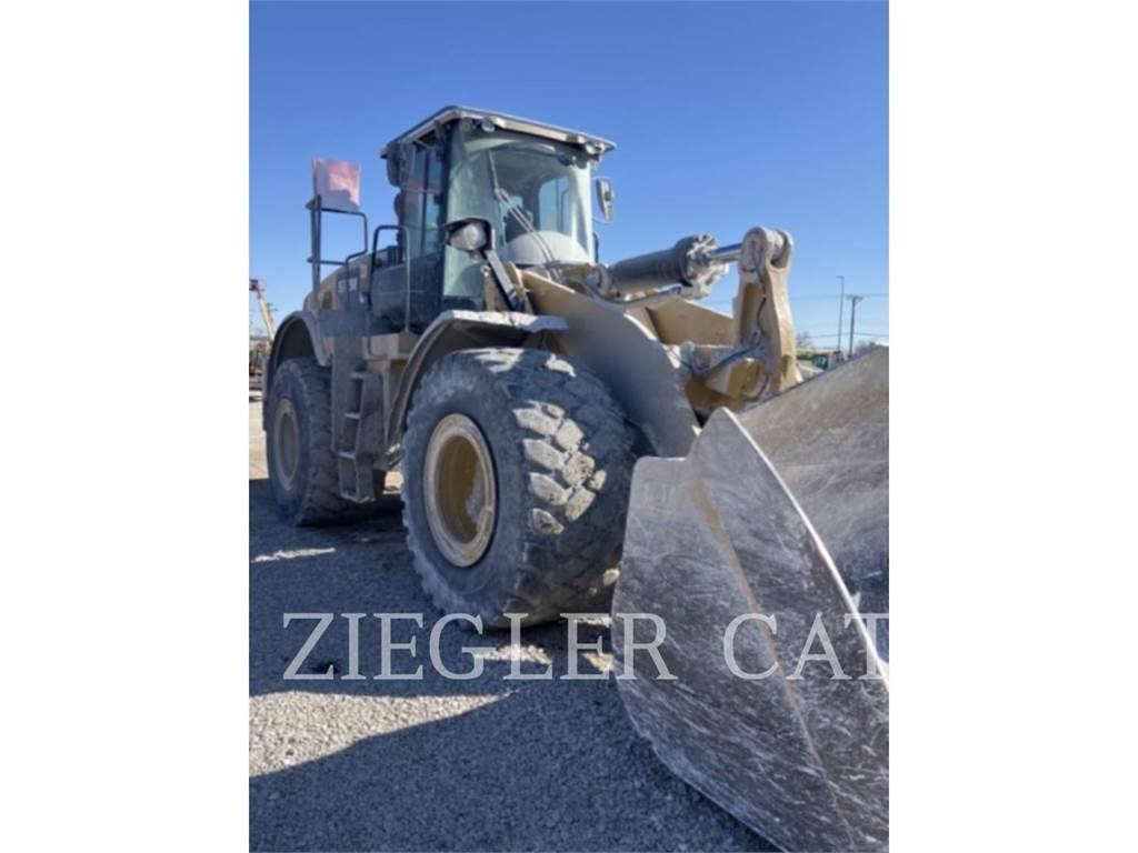CAT 972M Ładowarki kołowe