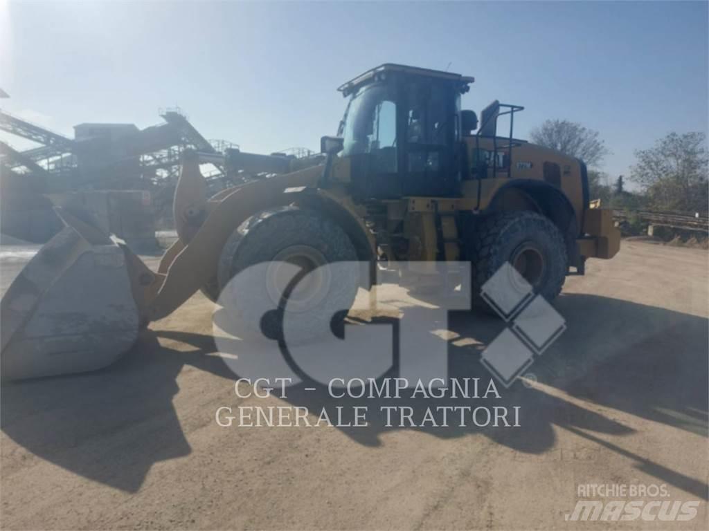 CAT 972M Ładowarki kołowe