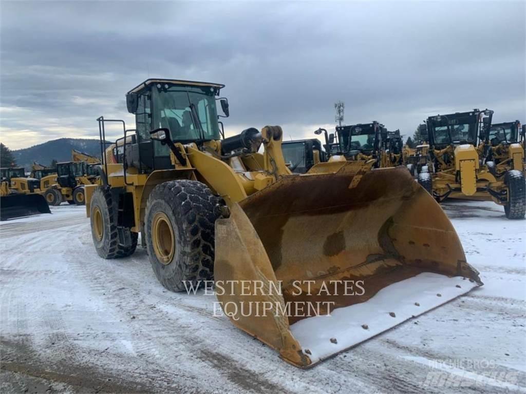 CAT 972M Ładowarki kołowe