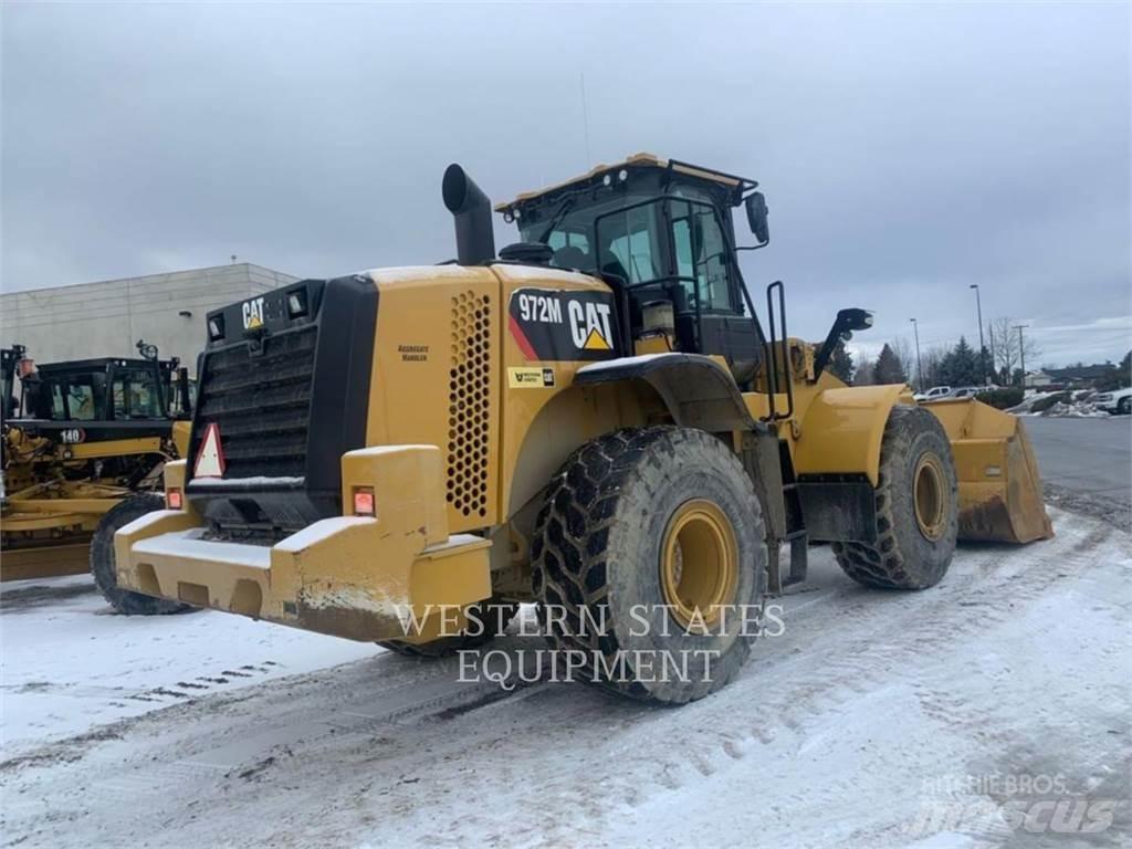 CAT 972M Ładowarki kołowe