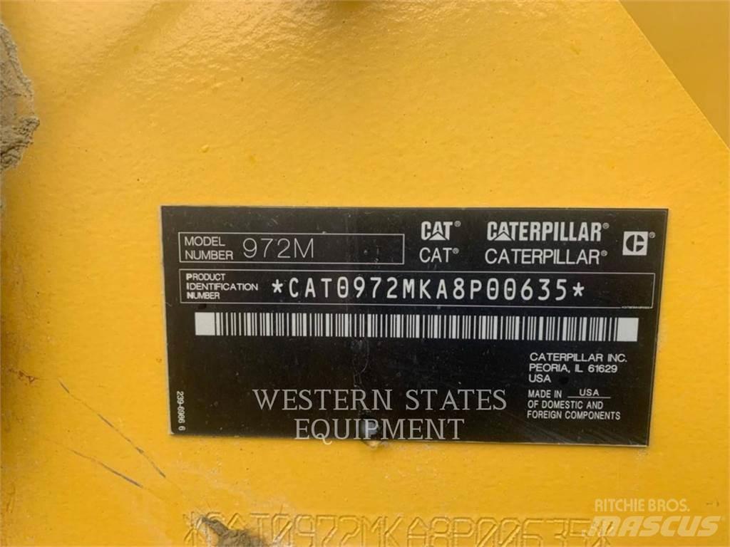 CAT 972M Ładowarki kołowe