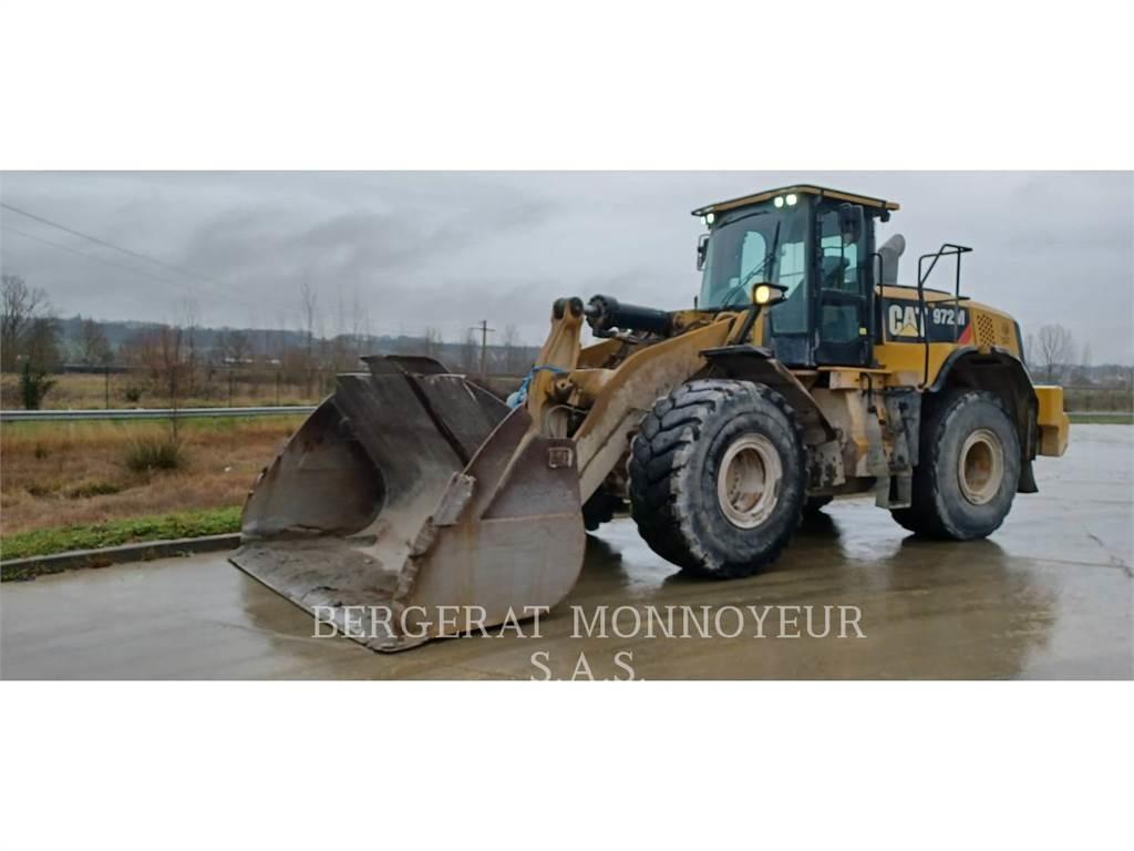 CAT 972M Ładowarki kołowe
