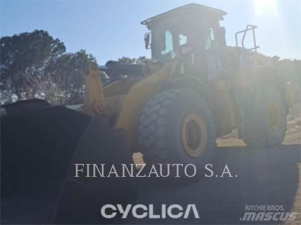 CAT 972M Ładowarki kołowe