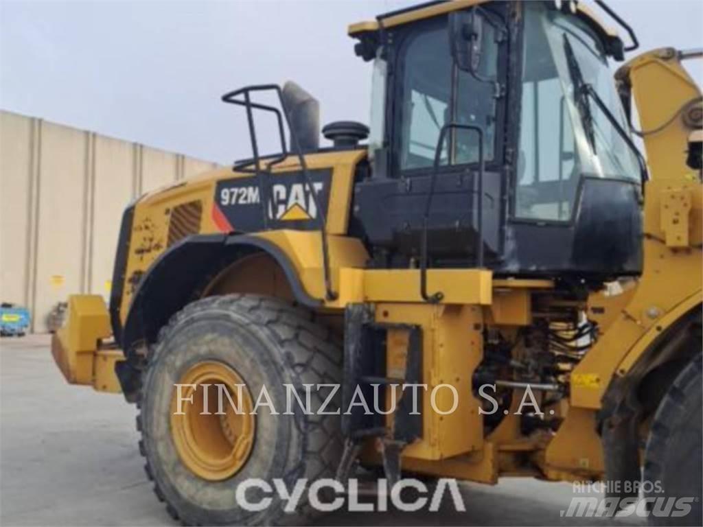CAT 972M Ładowarki kołowe