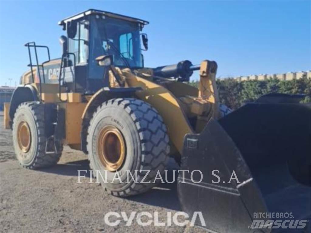 CAT 972M Ładowarki kołowe