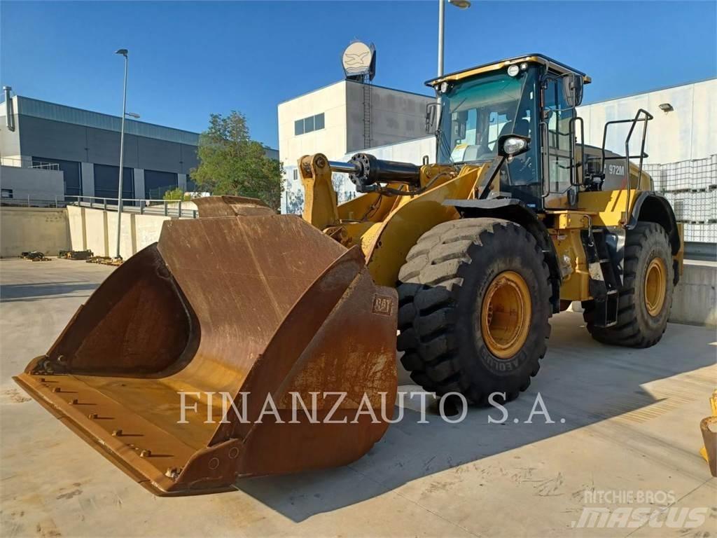 CAT 972M Ładowarki kołowe