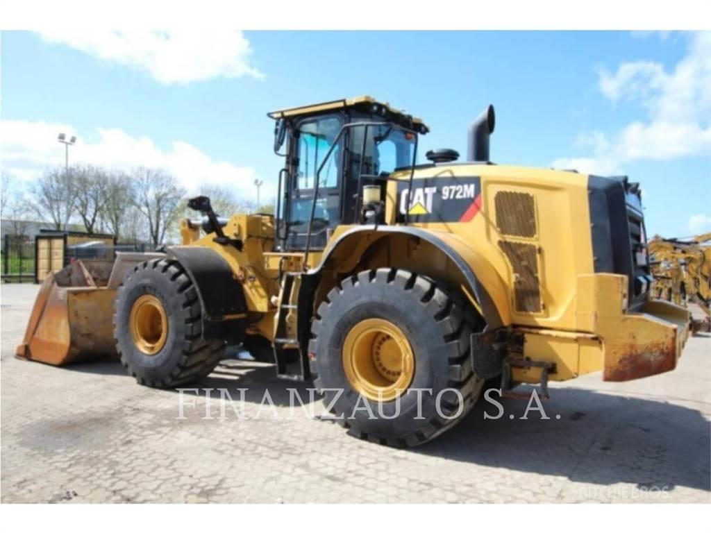 CAT 972M Ładowarki kołowe