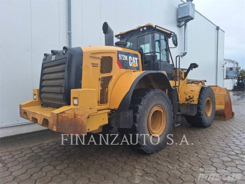 CAT 972M Ładowarki kołowe