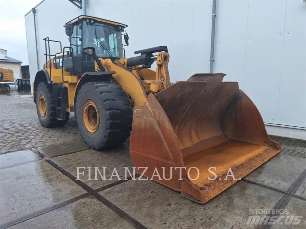 CAT 972M Ładowarki kołowe