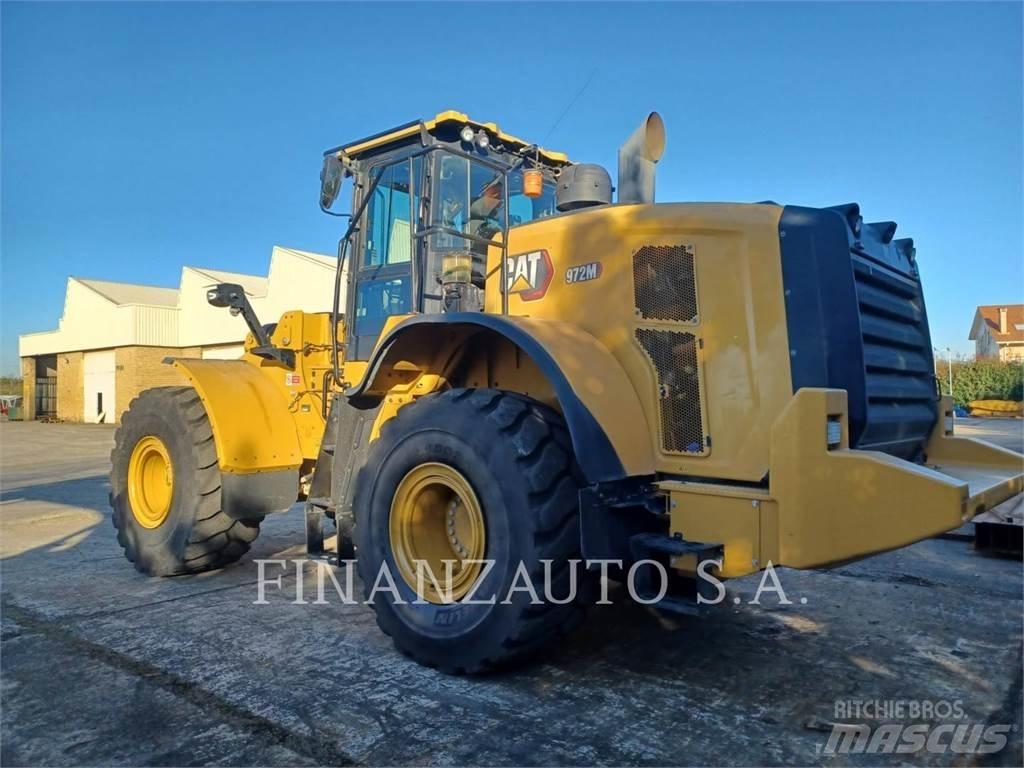 CAT 972M Ładowarki kołowe