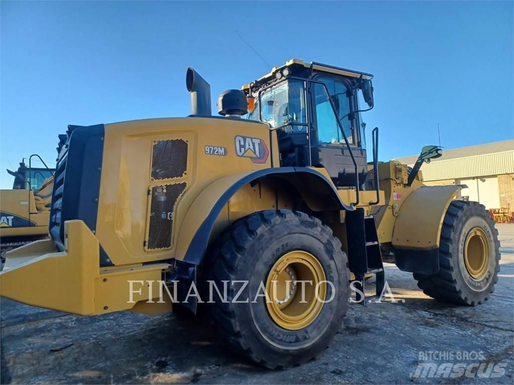 CAT 972M Ładowarki kołowe