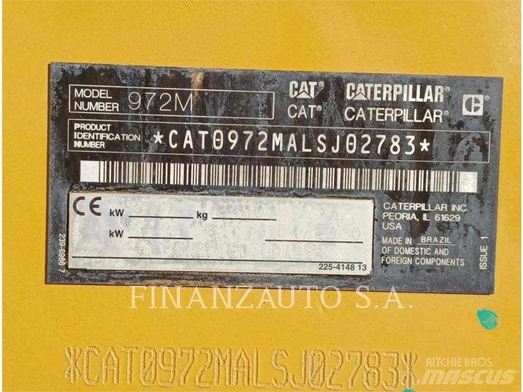 CAT 972M Ładowarki kołowe