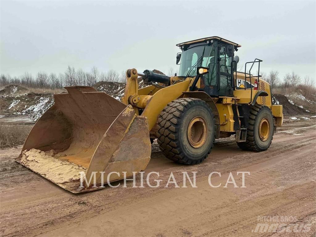 CAT 972M Ładowarki kołowe