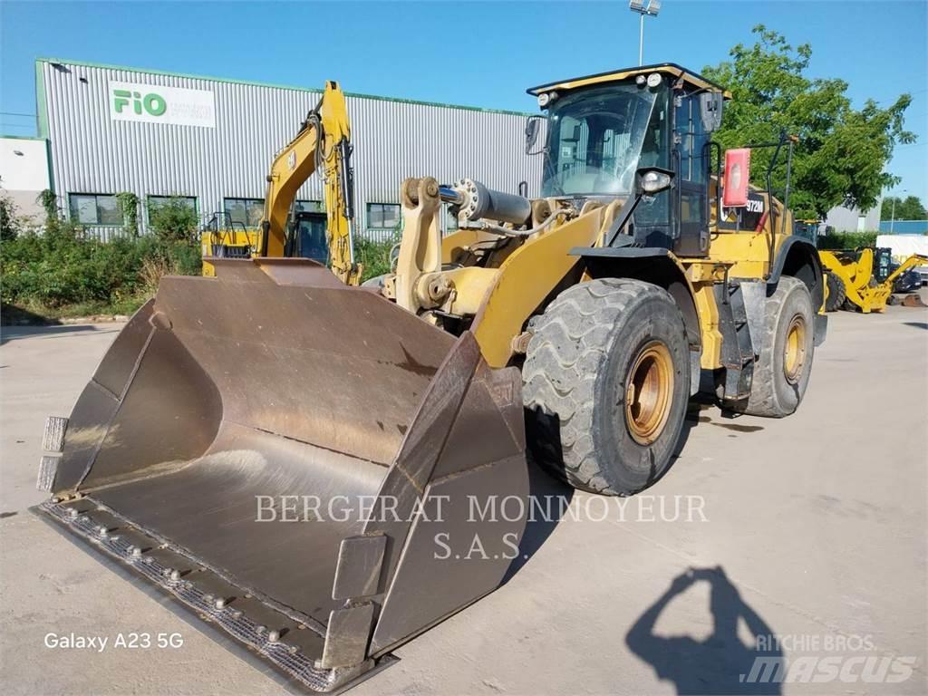 CAT 972M Ładowarki kołowe