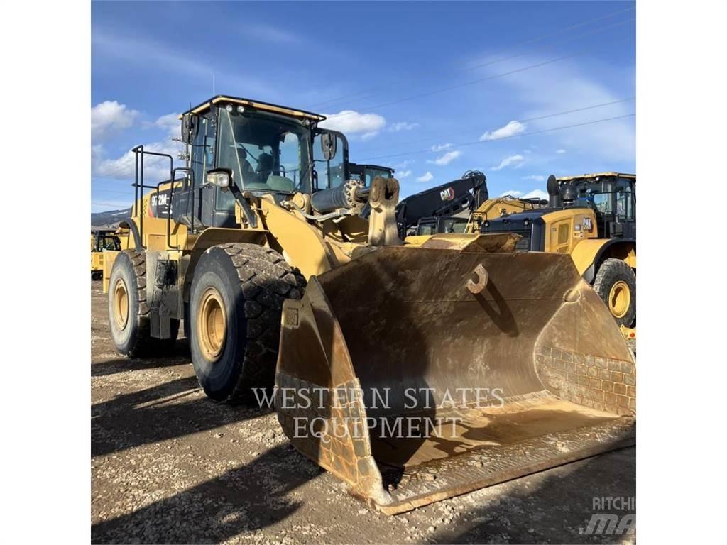 CAT 972M Ładowarki kołowe