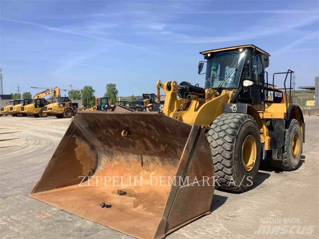 CAT 972M Ładowarki kołowe