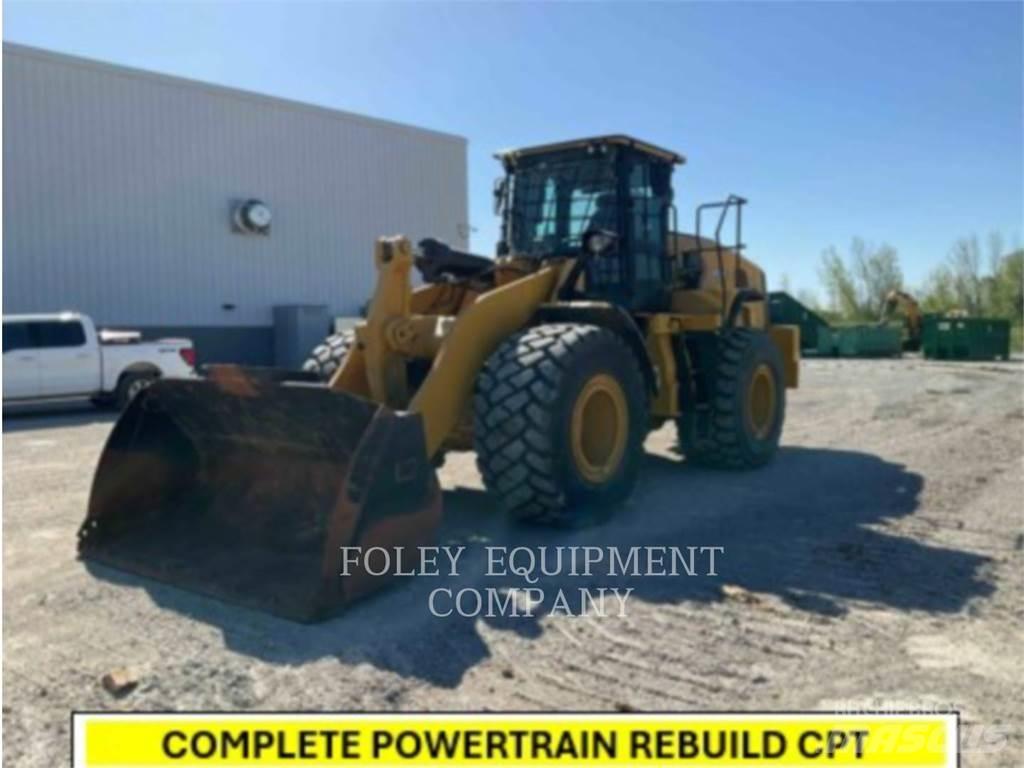 CAT 972M Ładowarki kołowe